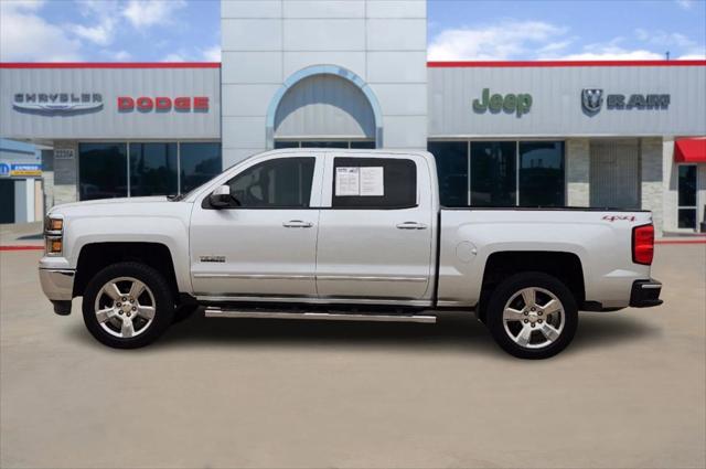 2014 Chevrolet Silverado 1500 1LT