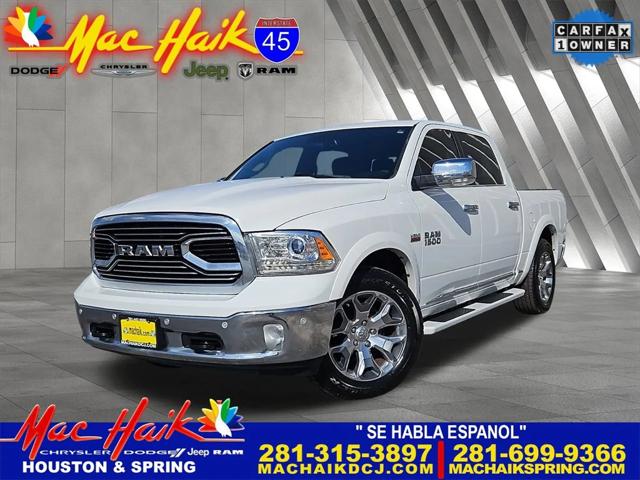 2018 RAM 1500 Limited Crew Cab 4x4 57 Box