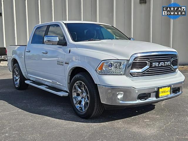 2018 RAM 1500 Limited Crew Cab 4x4 57 Box