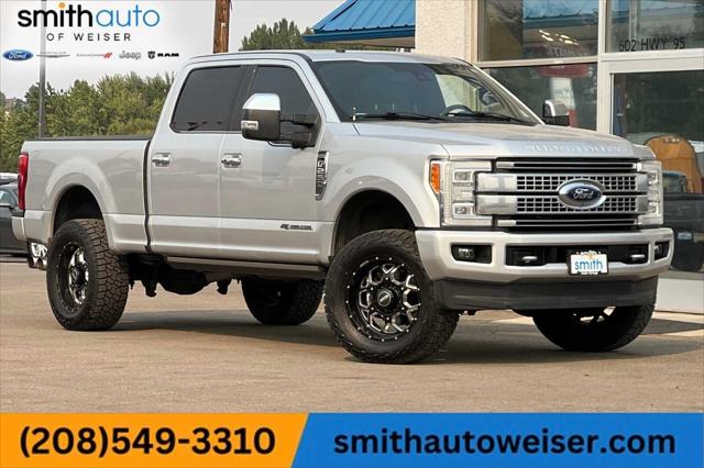 2018 Ford F-250 Platinum