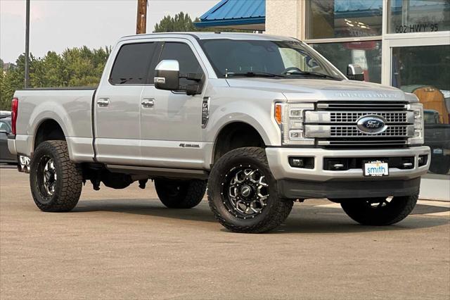 2018 Ford F-250 Platinum