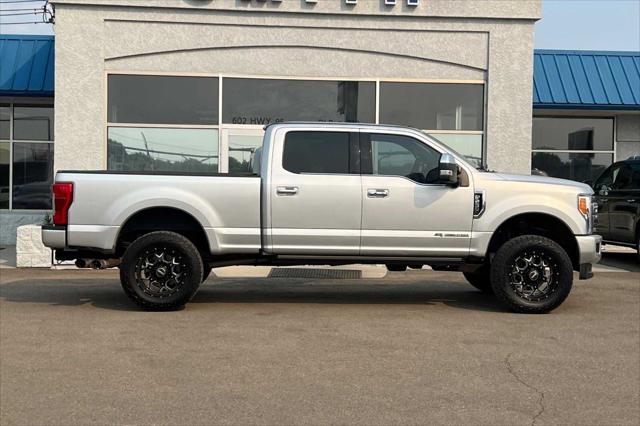 2018 Ford F-250 Platinum