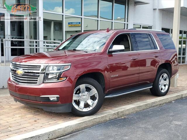 2020 Chevrolet Tahoe 2WD Premier