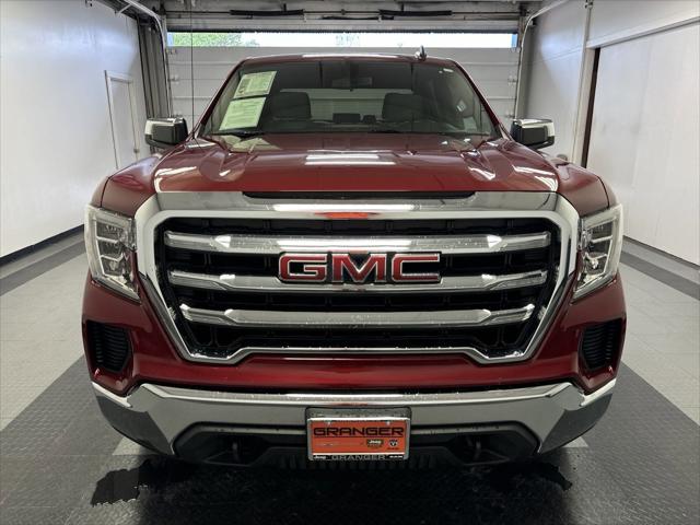 2020 GMC Sierra 1500 4WD Crew Cab Short Box SLE