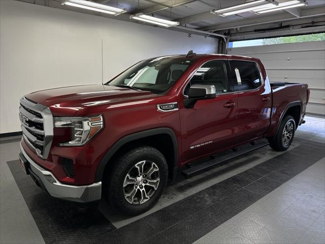 2020 GMC Sierra 1500 4WD Crew Cab Short Box SLE