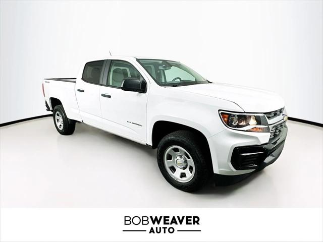 2021 Chevrolet Colorado 4WD Crew Cab Long Box WT