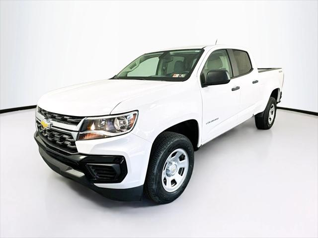 2021 Chevrolet Colorado 4WD Crew Cab Long Box WT