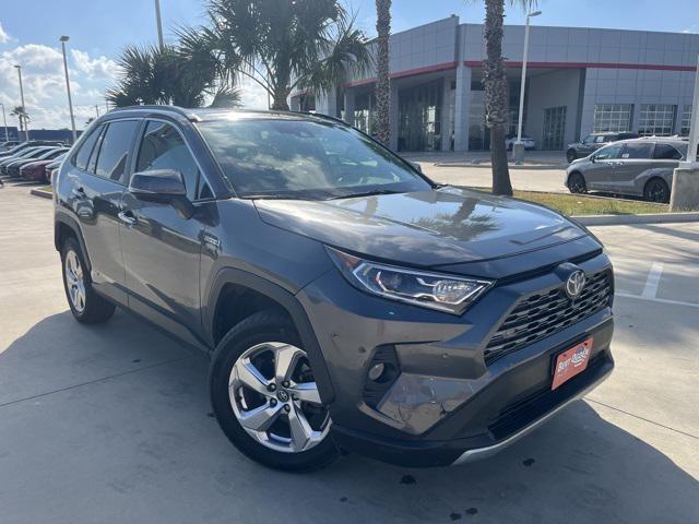 2020 Toyota RAV4 Hybrid Limited