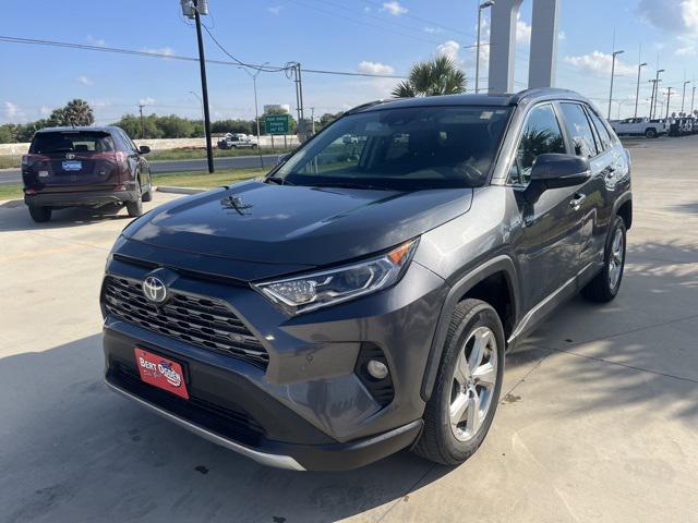 2020 Toyota RAV4 Hybrid Limited