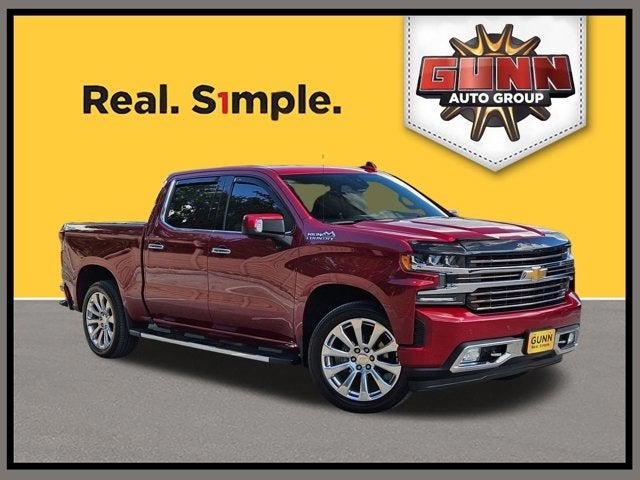 2020 Chevrolet Silverado 1500 2WD Crew Cab Short Bed High Country