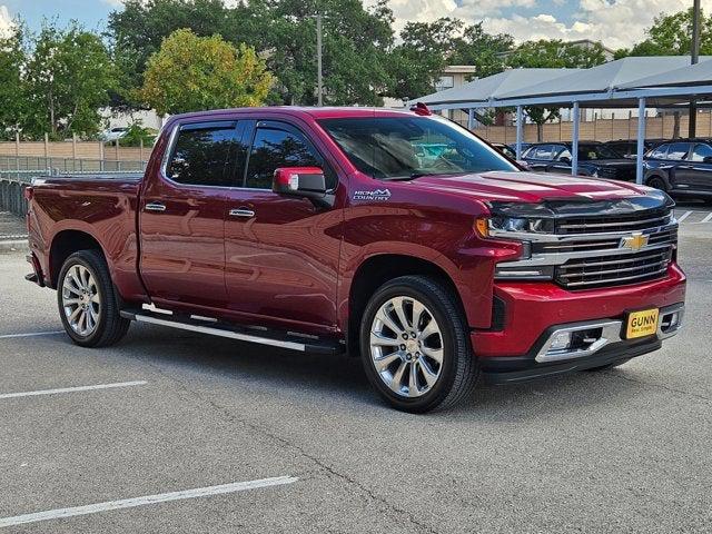 2020 Chevrolet Silverado 1500 2WD Crew Cab Short Bed High Country