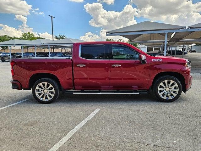 2020 Chevrolet Silverado 1500 2WD Crew Cab Short Bed High Country