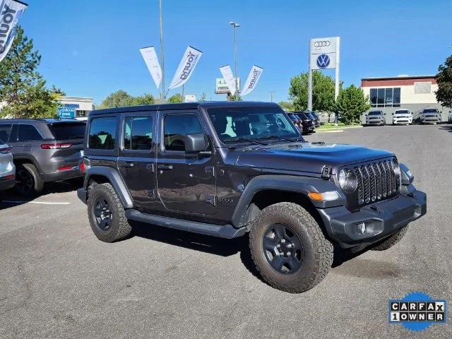 2024 Jeep Wrangler 4-Door Sport 4x4