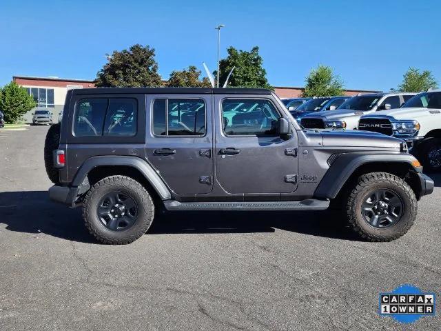 2024 Jeep Wrangler 4-Door Sport 4x4