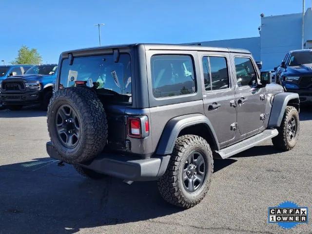 2024 Jeep Wrangler 4-Door Sport 4x4