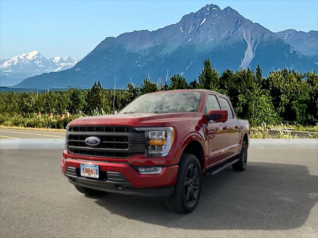 2021 Ford F-150 LARIAT