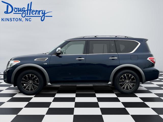 2018 Nissan Armada Platinum