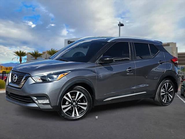 2019 Nissan Kicks SR