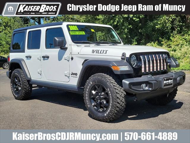 2021 Jeep Wrangler Unlimited Willys 4x4