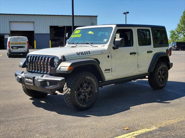 2021 Jeep Wrangler Unlimited Willys 4x4