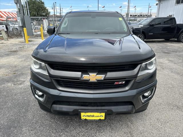 2018 Chevrolet Colorado Z71