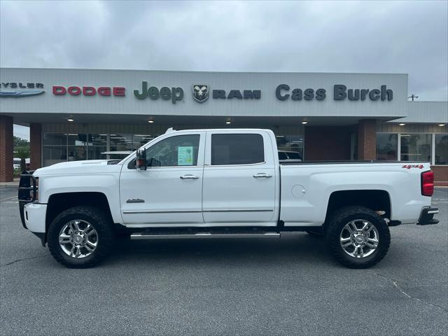 2018 Chevrolet Silverado 2500HD High Country