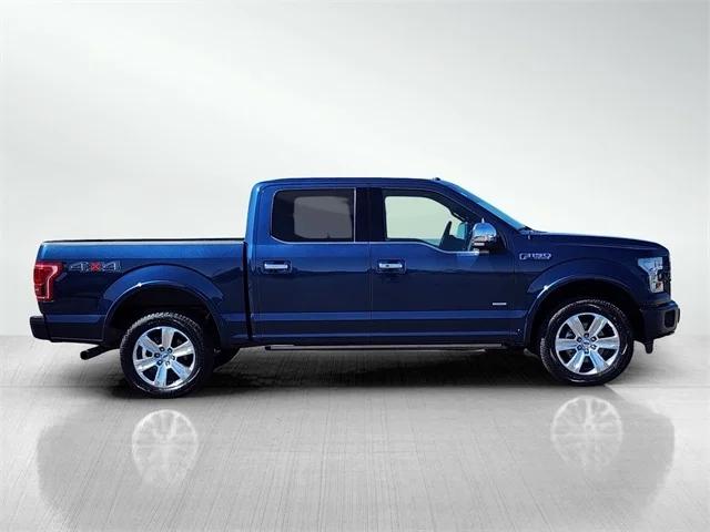 2016 Ford F-150 Platinum