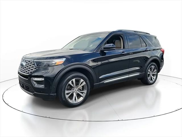 2020 Ford Explorer Platinum