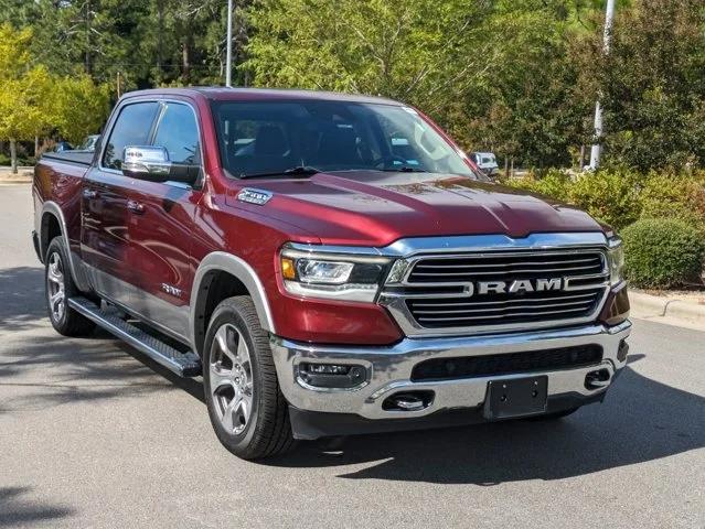 2019 RAM 1500 Laramie Crew Cab 4x4 57 Box