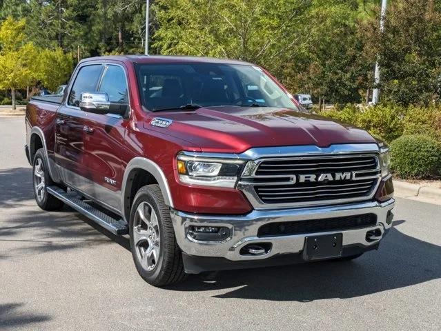 2019 RAM 1500 Laramie Crew Cab 4x4 57 Box