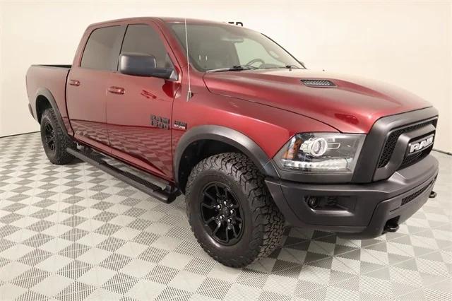 2018 RAM 1500 Rebel Crew Cab 4x4 57 Box