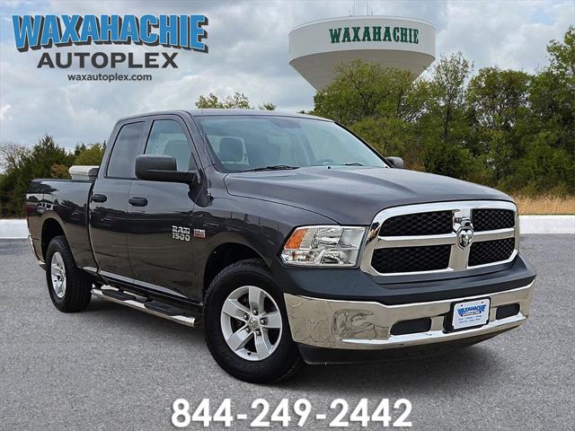 2017 RAM 1500 Tradesman Quad Cab 4x2 64 Box