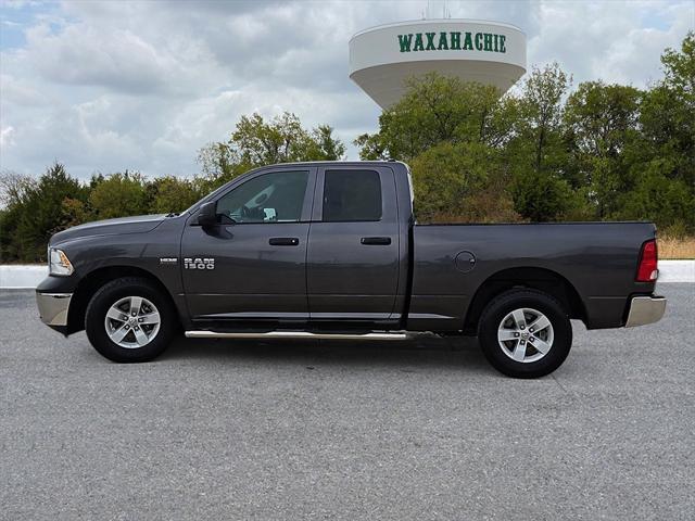 2017 RAM 1500 Tradesman Quad Cab 4x2 64 Box