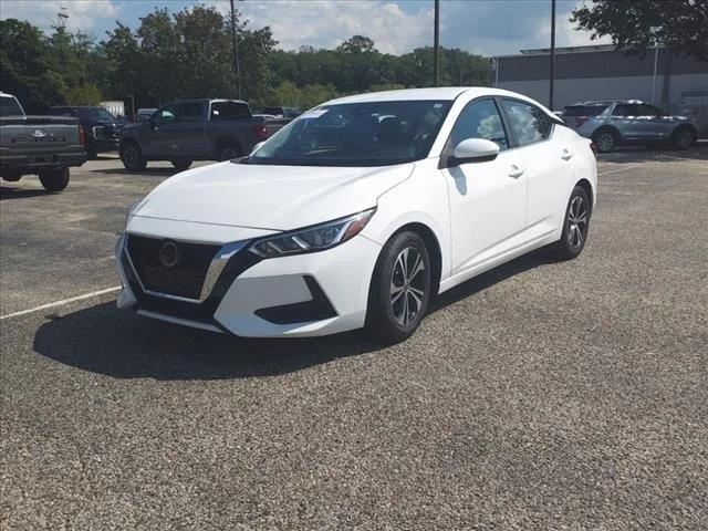 2021 Nissan Sentra SV Xtronic CVT