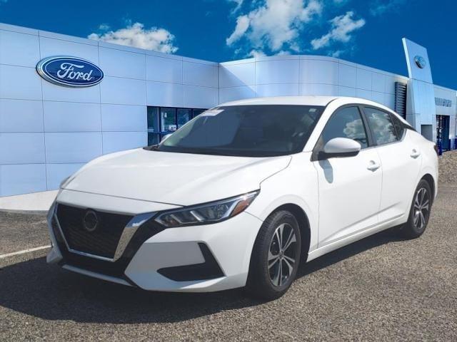 2021 Nissan Sentra SV Xtronic CVT