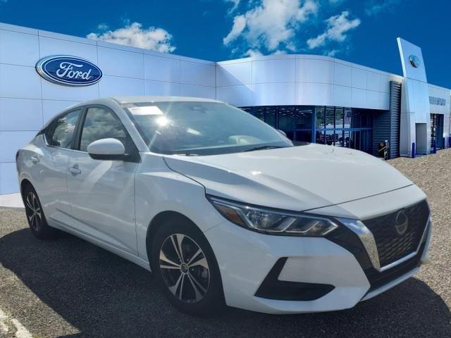 2021 Nissan Sentra SV Xtronic CVT