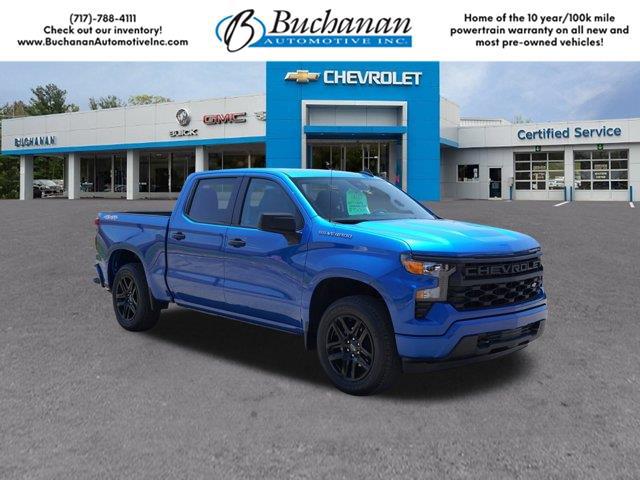 2023 Chevrolet Silverado 1500 4WD Crew Cab Short Bed Custom