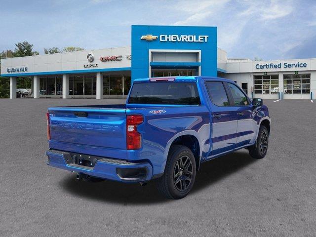 2023 Chevrolet Silverado 1500 4WD Crew Cab Short Bed Custom