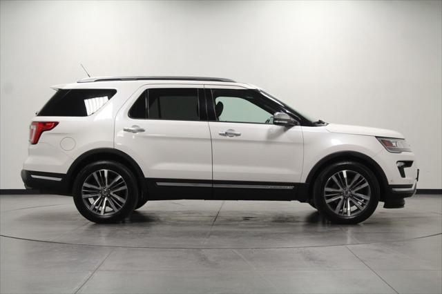 2018 Ford Explorer Platinum