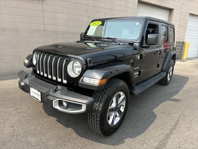 2022 Jeep Wrangler Unlimited Sahara 4x4