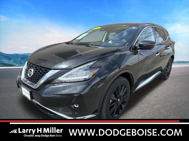 2021 Nissan Murano SL Intelligent AWD