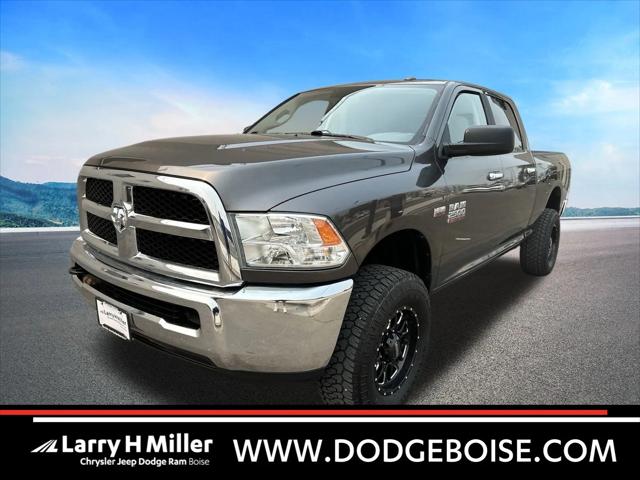 2017 RAM 2500 SLT Crew Cab 4x4 64 Box