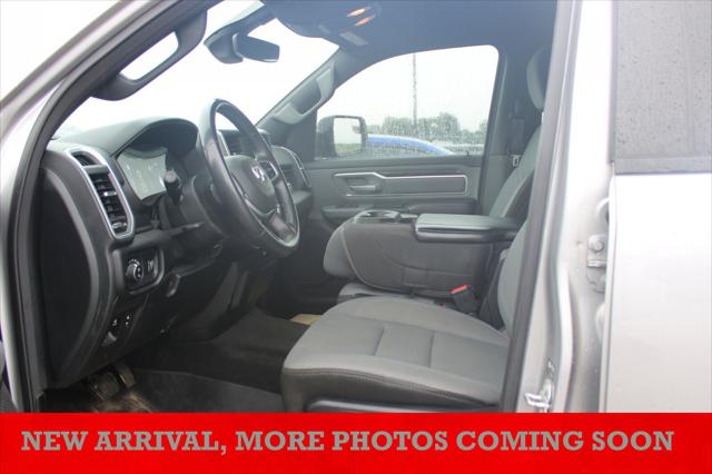 2022 RAM 1500 Lone Star Quad Cab 4x2 64 Box