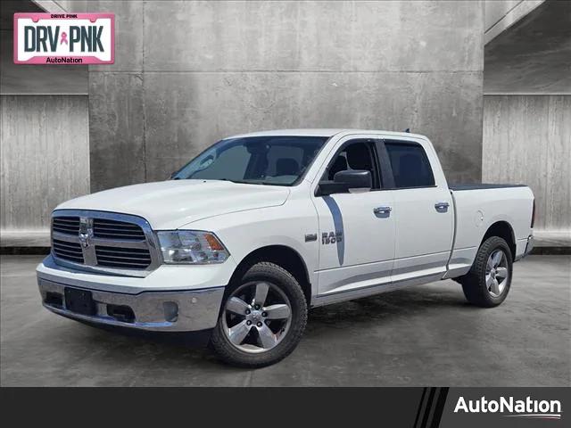 2018 RAM 1500 Big Horn Crew Cab 4x4 64 Box