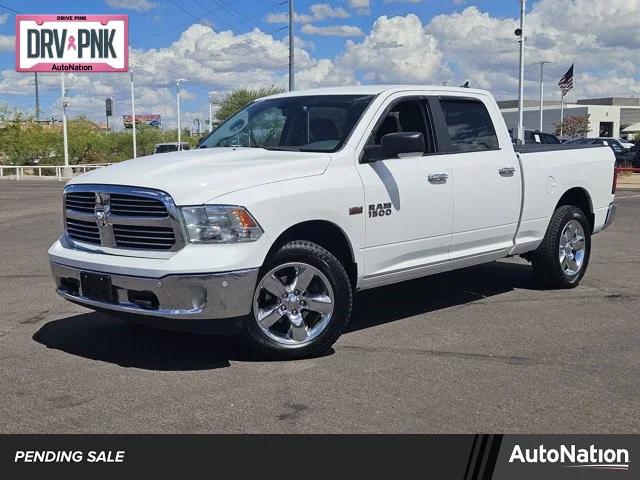 2018 RAM 1500 Big Horn Crew Cab 4x4 64 Box