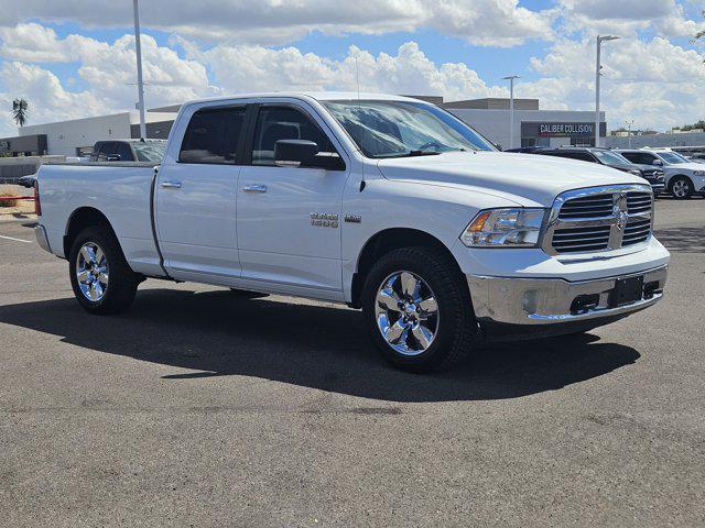 2018 RAM 1500 Big Horn Crew Cab 4x4 64 Box