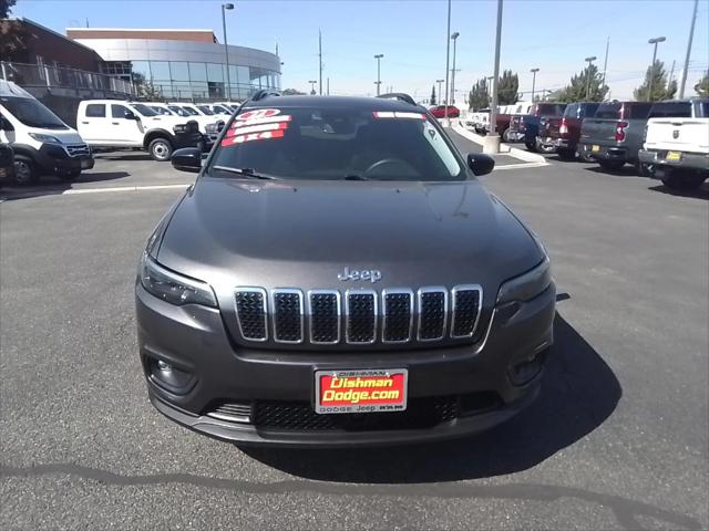 2022 Jeep Cherokee Latitude Lux 4x4