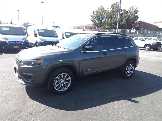 2022 Jeep Cherokee Latitude Lux 4x4