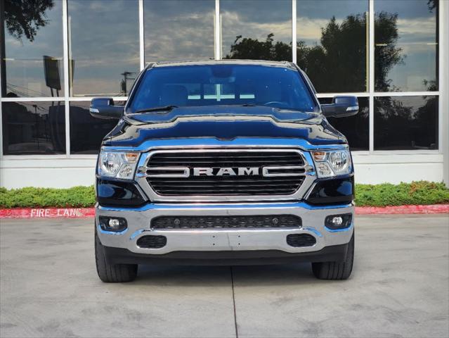 2021 RAM 1500 Big Horn Crew Cab 4x4 57 Box