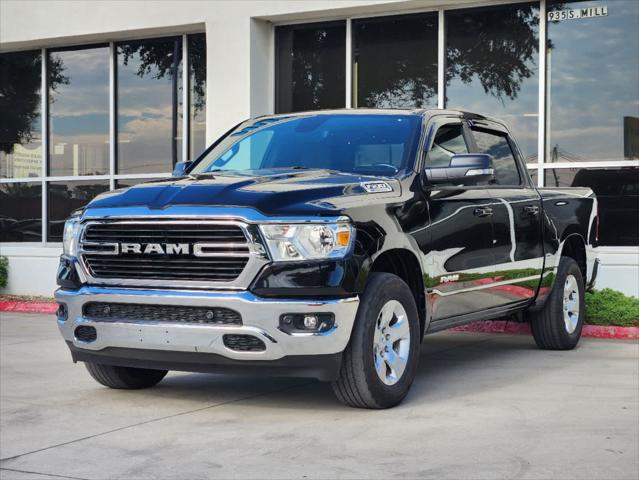 2021 RAM 1500 Big Horn Crew Cab 4x4 57 Box